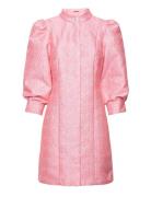 Sweetpea Anne Dress Lyhyt Mekko Pink Bruuns Bazaar