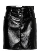 Skirt Lyhyt Hame Black MSGM