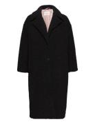 Teddy Coat Outerwear Coats Winter Coats Black Rosemunde