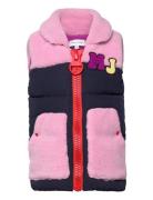 Puffer Jacket Sleeveless Toppaliivi Pink Little Marc Jacobs