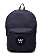 Ryan Patch Backpack Reppu Laukku Navy Double A By Wood Wood
