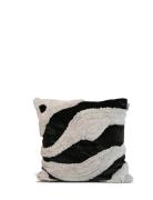 Pillow Fluffy Home Textiles Cushions & Blankets Cushions Black Byon