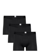 3-Pack Underwear - Gots/Vegan Bokserit Black Knowledge Cotton Apparel
