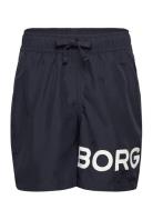 Borg Swim Shorts Uimashortsit Navy Björn Borg