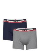 Levis Men Sprtswr Logo Boxer Brief Bokserit Multi/patterned Levi´s