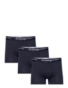 3-Pack Underwear - Gots/Vegan Bokserit Navy Knowledge Cotton Apparel
