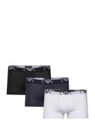 Men's Knit 3Pack Trunk Bokserit Multi/patterned Emporio Armani
