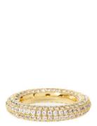 The Pavé Amalfi Ring-Gold- 8 Sormus Korut Gold LUV AJ