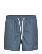 Slhdane Swimshorts W Uimashortsit Blue Selected Homme