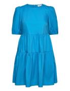Short Dress With Open Back Lyhyt Mekko Blue Coster Copenhagen