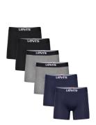 Levis Men Solid Basic Boxer Brief O Bokserit Navy Levi´s