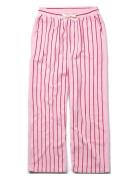 Naram Knitted Pants Pyjama Pink Bongusta