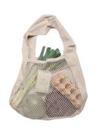 Net Shoulder Bag Shopper Laukku Beige The Organic Company