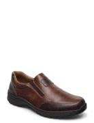 03354-26 Loaferit Matalat Kengät Brown Rieker