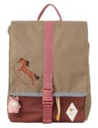 Backpack - Small - Wild At Heart Accessories Bags Backpacks Multi/patt...