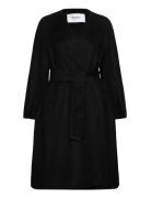 Trento Outerwear Coats Winter Coats Black Stylein