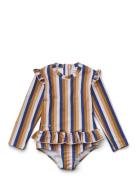 Sille Swim Jumpsuit Uimapuku Uima-asut Multi/patterned Liewood