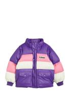 Zip Sleeve Puffer Jacket Toppatakki Purple Mini Rodini