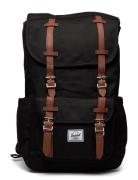 Herschel Little America Mid Backpack Reppu Laukku Black Herschel