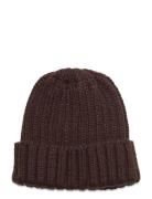 Walmer Beanie Accessories Headwear Beanies Brown Becksöndergaard