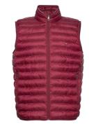 Packable Recycled Vest Liivi Red Tommy Hilfiger