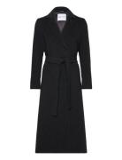 Astrid Coat 11104 Outerwear Coats Winter Coats Black Samsøe Samsøe