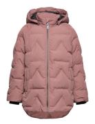 Jacket - Quilt Toppatakki Pink Color Kids