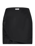 Enbelay Mini Skirt 7037 Lyhyt Hame Black Envii