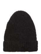 Alpaca Hat Accessories Headwear Beanies Black Rosemunde