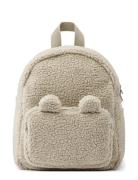 Allan Pile Backpack Accessories Bags Backpacks Cream Liewood