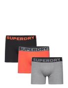 Boxer Triple Pack Bokserit Orange Superdry