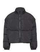 Detachable Down Puffer Jacket Toppatakki Black Rosemunde Kids