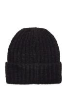 Pcpyron Structured Hood Noos Bc Accessories Headwear Beanies Black Pie...