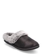 Womens Cozy Campfire Aamutossut Tohvelit Black Skechers