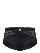 Brief Iris Regular 2 Pack Alushousut Brief Tangat Black Lindex