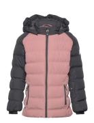 Ski Jacket - Quilt Toppatakki Pink Color Kids