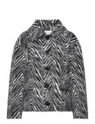 Gaia Jacket Outerwear Coats Winter Coats Black MAUD