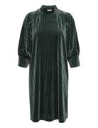 Kacaca Dress Lyhyt Mekko Khaki Green Kaffe