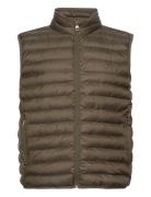 Core Packable Recycled Vest Liivi Khaki Green Tommy Hilfiger