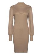 Fqtorfi-Dress Lyhyt Mekko Beige FREE/QUENT