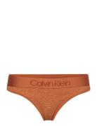 Thong Stringit Alusvaatteet Orange Calvin Klein