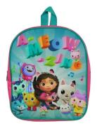 Gabby's Dollhouse Backpack, 29 Cm Accessories Bags Backpacks Multi/pat...