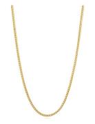 Men's Squared Gold Chain Kaulakoru Korut Gold Nialaya