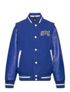 Script Zip Off Sleeves Bomber Bombertakki Blue Tommy Hilfiger