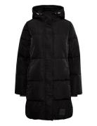 Phyllysiw Classic Coat Topattu Pitkä Takki Black InWear