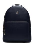 Th Essential Sc Backpack Corp Reppu Laukku Blue Tommy Hilfiger