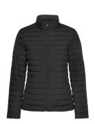 Packable Super Lw Padded Jacket Vuorillinen Takki Topattu Takki Black ...