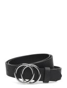 Onlrasmi Faux Leather Jeans Belt Noos Vyö Black ONLY