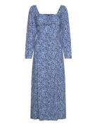 Dress Rosie Maksimekko Juhlamekko Blue Lindex