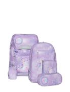 Classic Set, Candy Accessories Bags Backpacks Purple Beckmann Of Norwa...